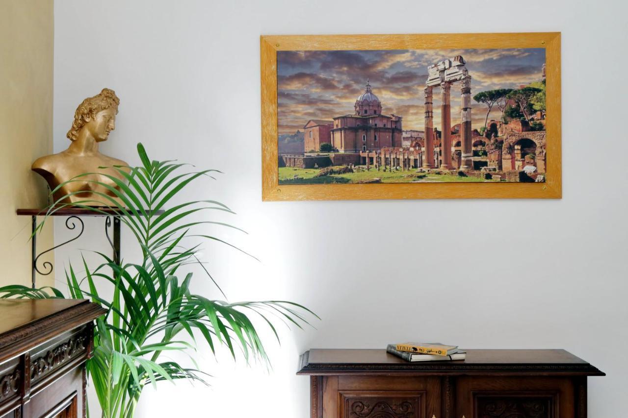 Apartamento Gemma Domus Roma Exterior foto