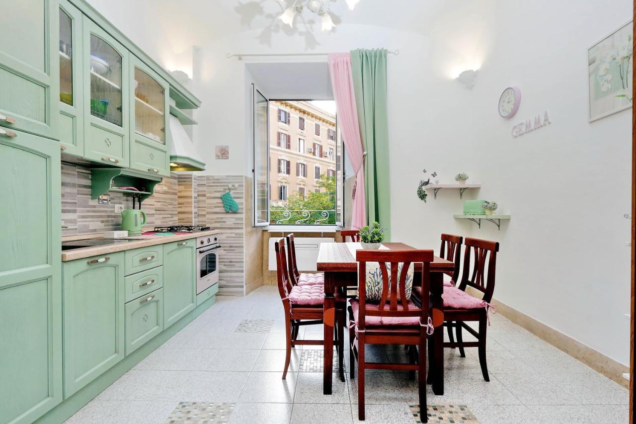 Apartamento Gemma Domus Roma Exterior foto
